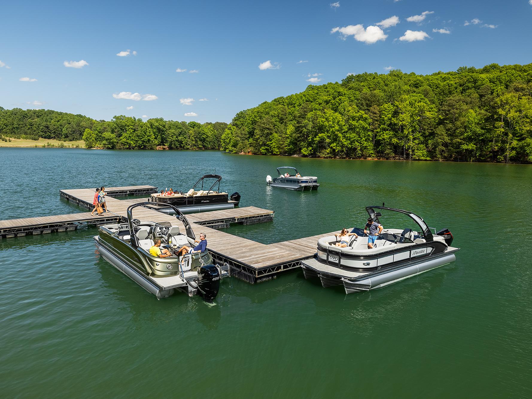 How to Launch Your Manitou Pontoon