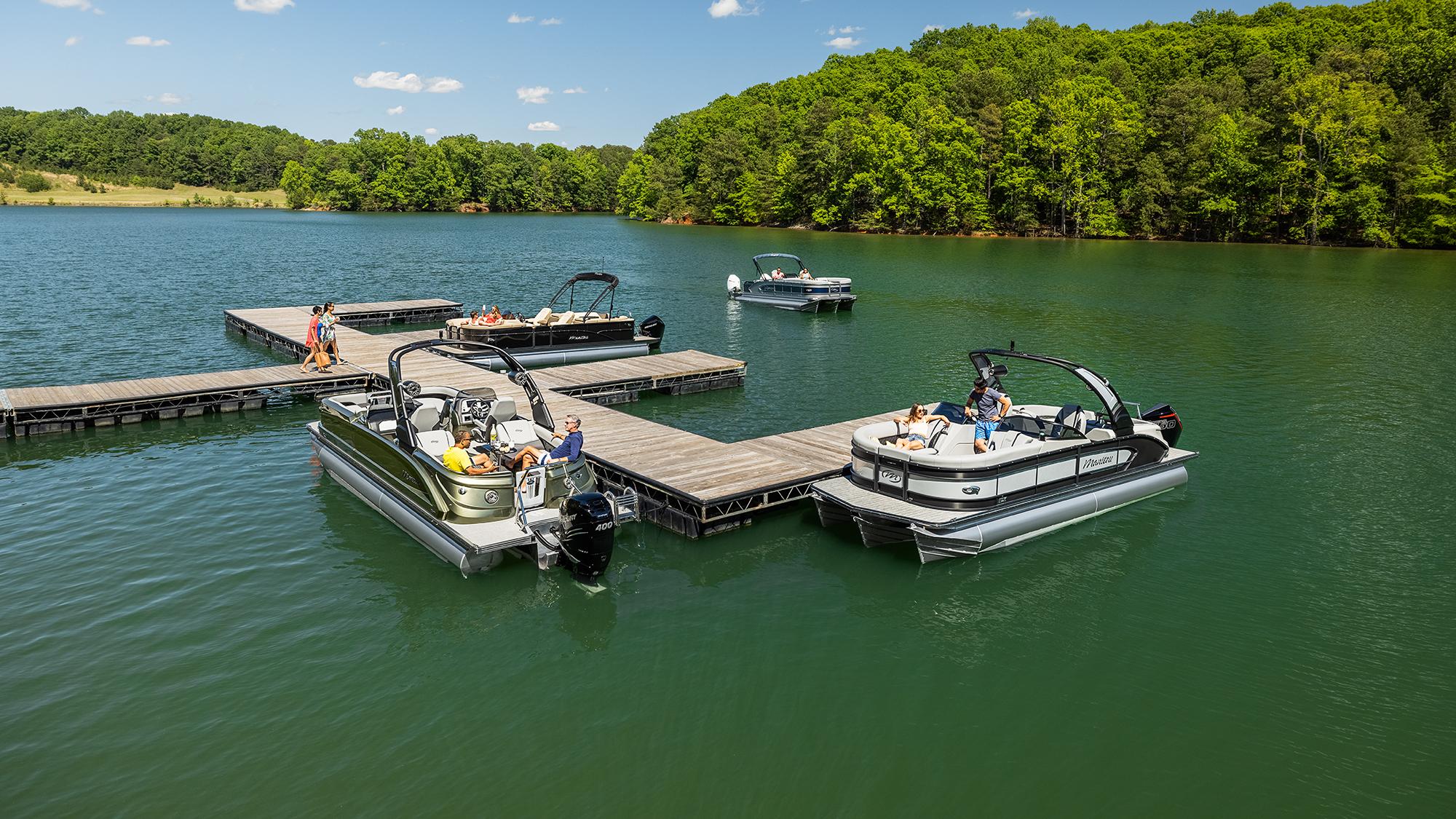 Click here to see how inflatable pontoon boat owners have