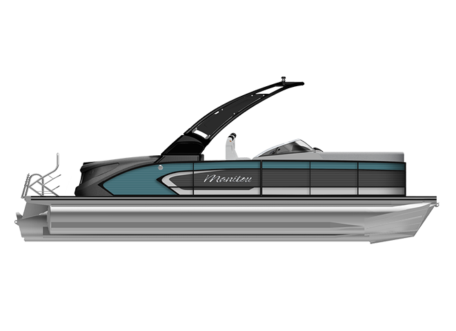 2024 Manitou LX: Sport Pontoon Boat