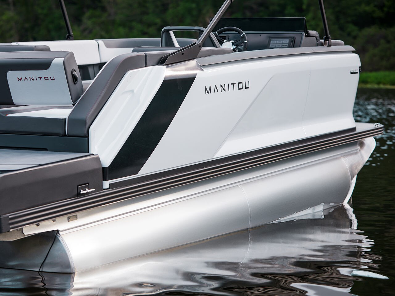 2024 Manitou Cruise: Customizable Pontoon Boat